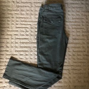 Green Cargo Style Pant
